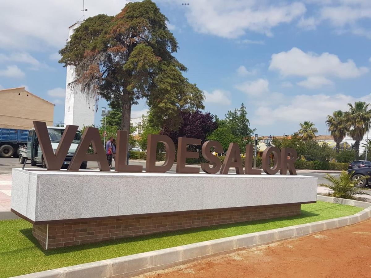 Alojamiento El Miajon de los Castúos Valdesalor Exterior foto